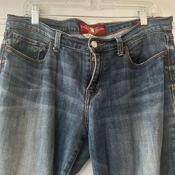 Lucky Brand Low Rise Jeans Sofia Boot. Size 12/31 long. - Picture 6 of 16